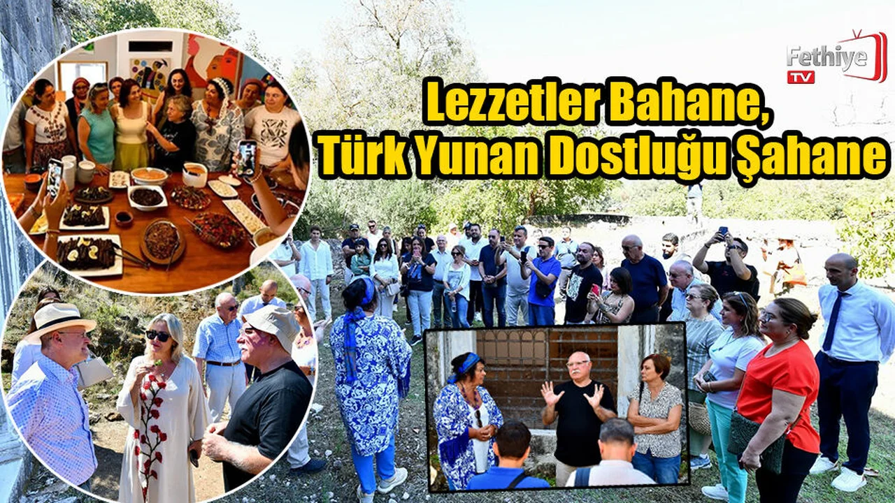 Lezzetler Bahane, Türk Yunan Dostluğu Şahane