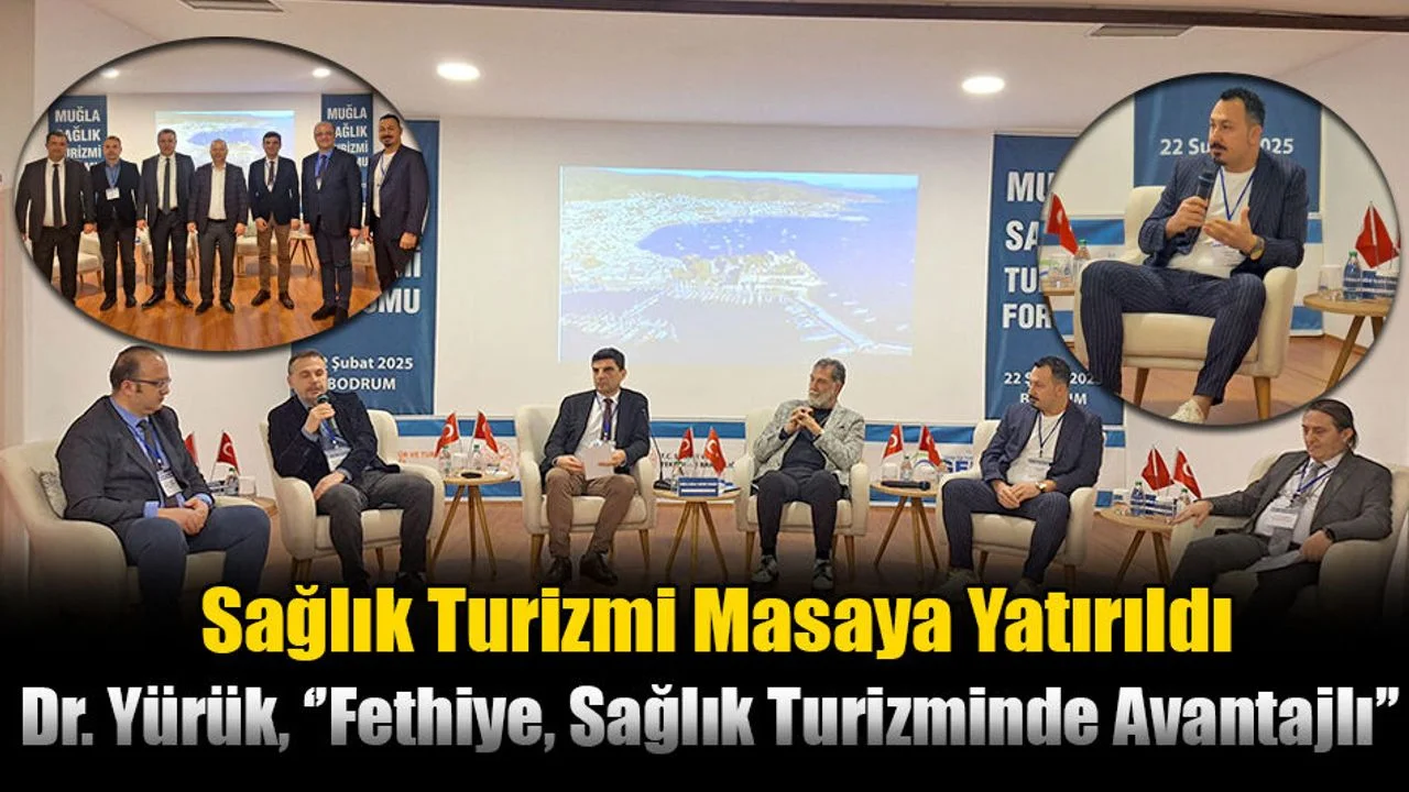 Sağlık Turizmi Masaya Yatırıldı