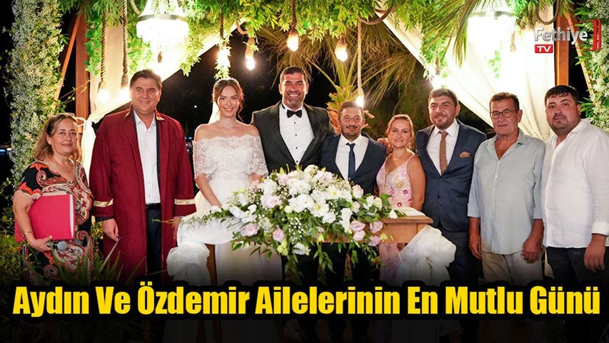 Aydın Ve Özdemir Ailelerinin En Mutlu Günü