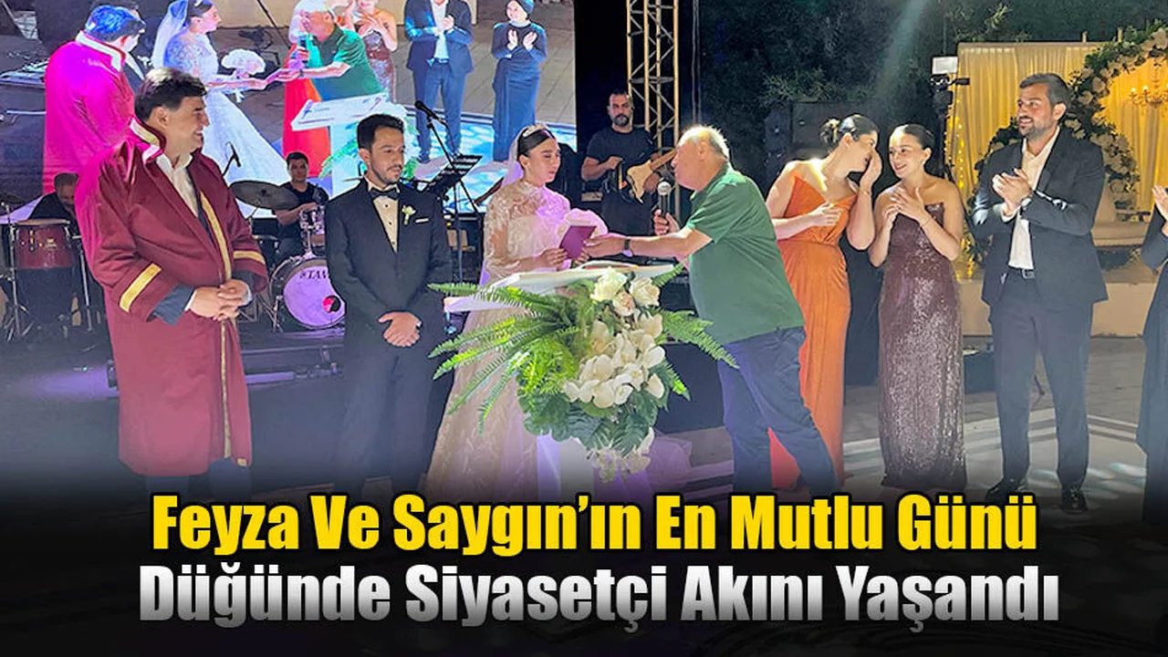 Feyza Ve Saygın’ın En Mutlu Günü