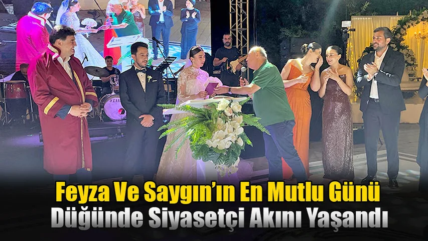 Feyza Ve Saygın’ın En Mutlu Günü