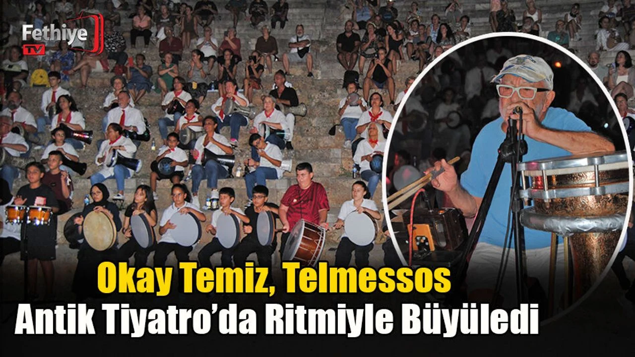 Okay Temiz, Öğrencilerle Ritim Tuttu
