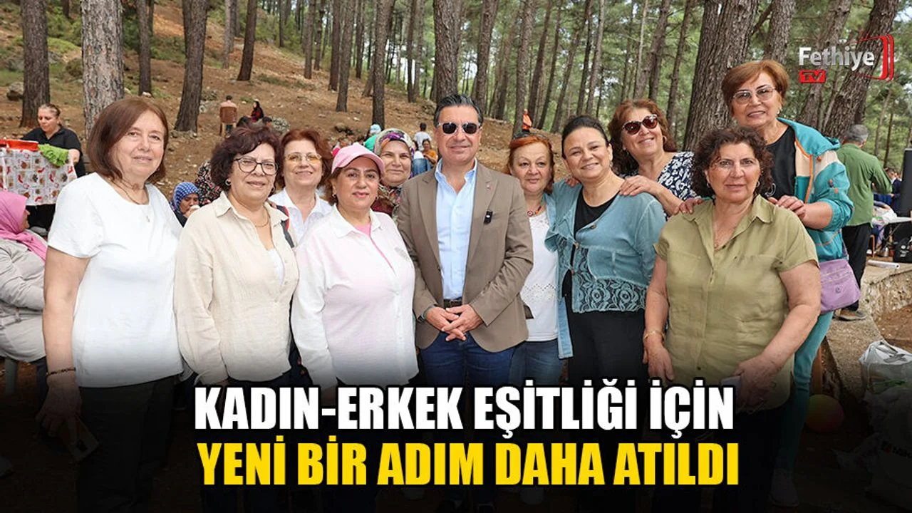 Kadın-Erkek Eşitliği İçin Yeni Bir Adım Daha Atıldı