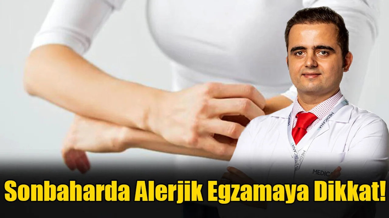 Sonbaharda Alerjik Egzamaya Dikkat!