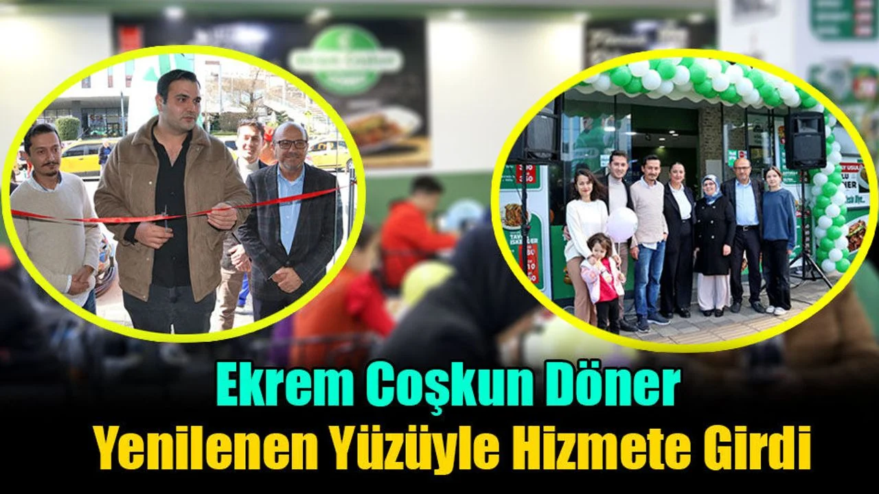 Harımcı, “Döner Severleri İşletmemize Bekliyoruz”