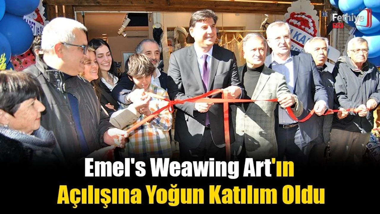 Emel's Weawing Art'ın Açılışına Yoğun Katılım Oldu