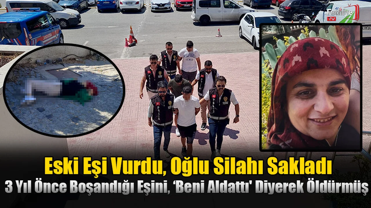 3 Yıl Önce Boşandığı Eşini, ‘Beni Aldattı' Diyerek Öldürmüş