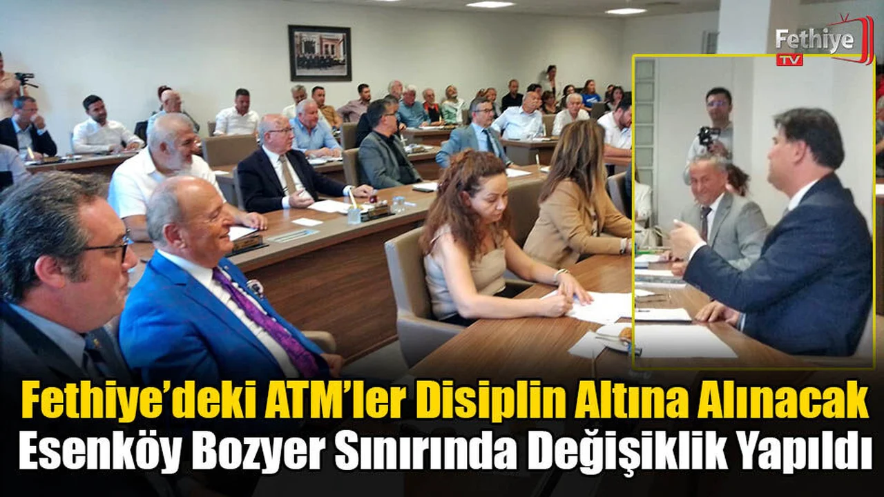 Belediye Meclis Toplantısında Kararlar Oy Birliğiyle Alındı