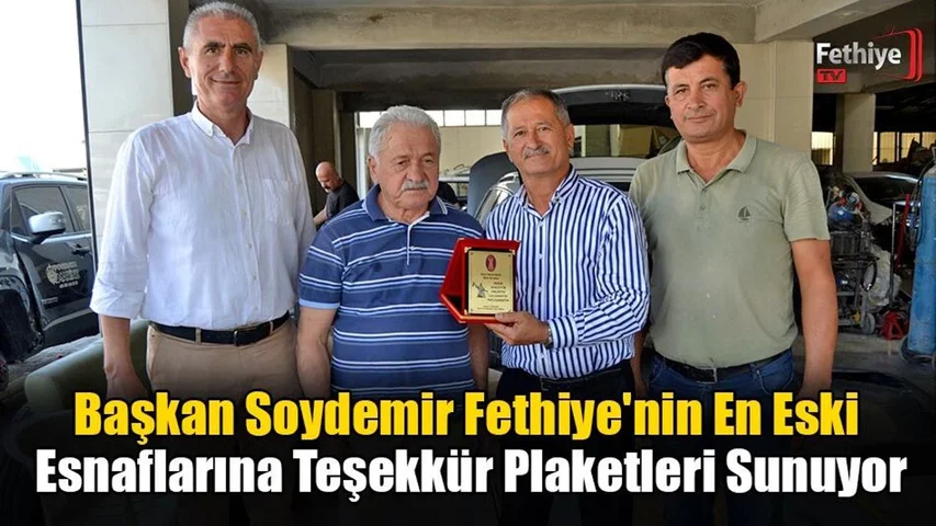 Başkan Soydemir'den Fethiye'nin Ahilik Öncülerine Vefa Örneği