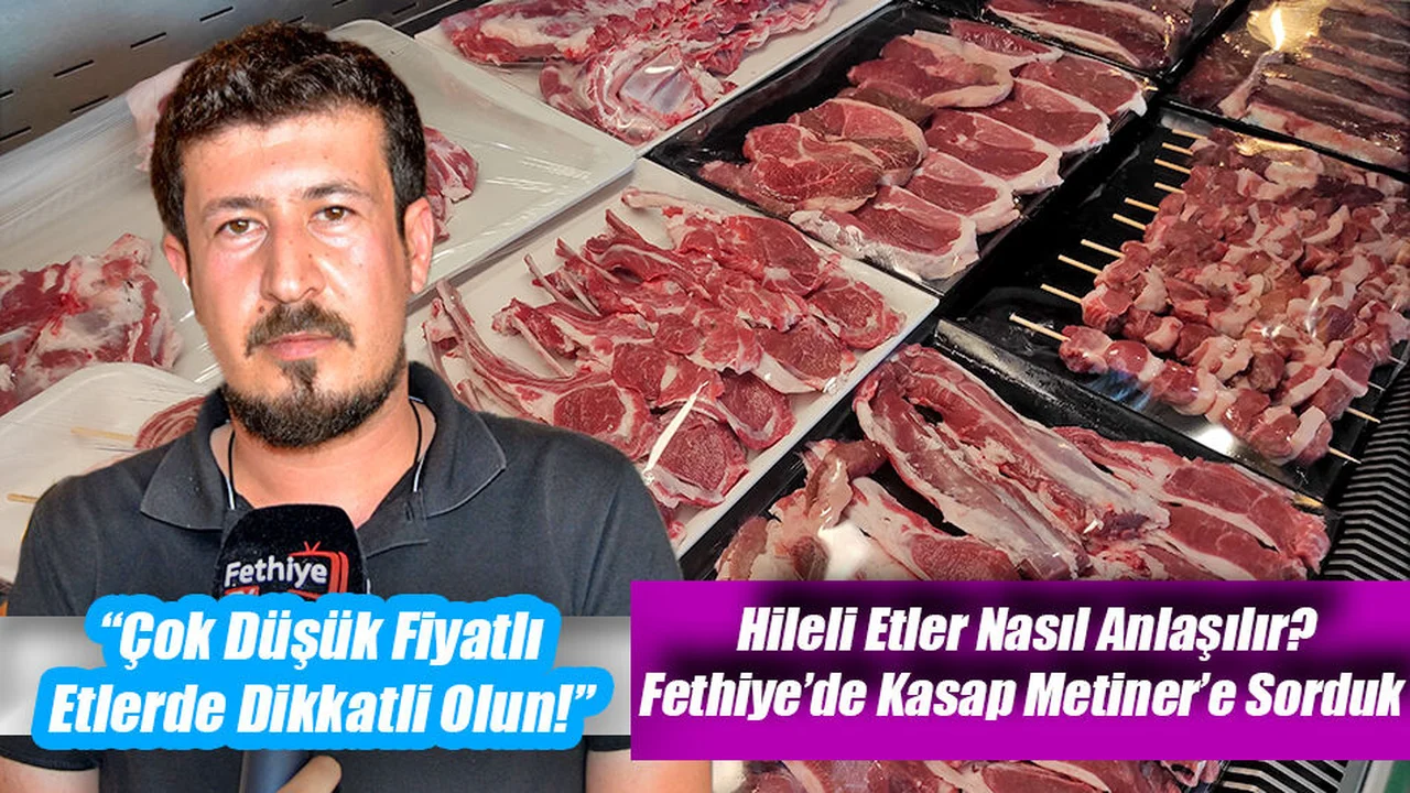 Hileli Etler Nasıl Anlaşılır?