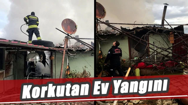 Korkutan Ev Yangını