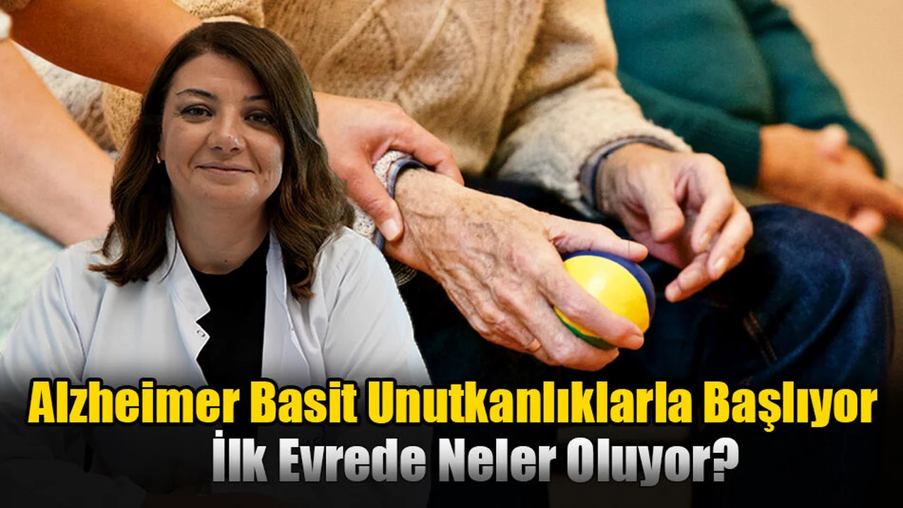Alzheimer Basit Unutkanlıklarla Başlıyor