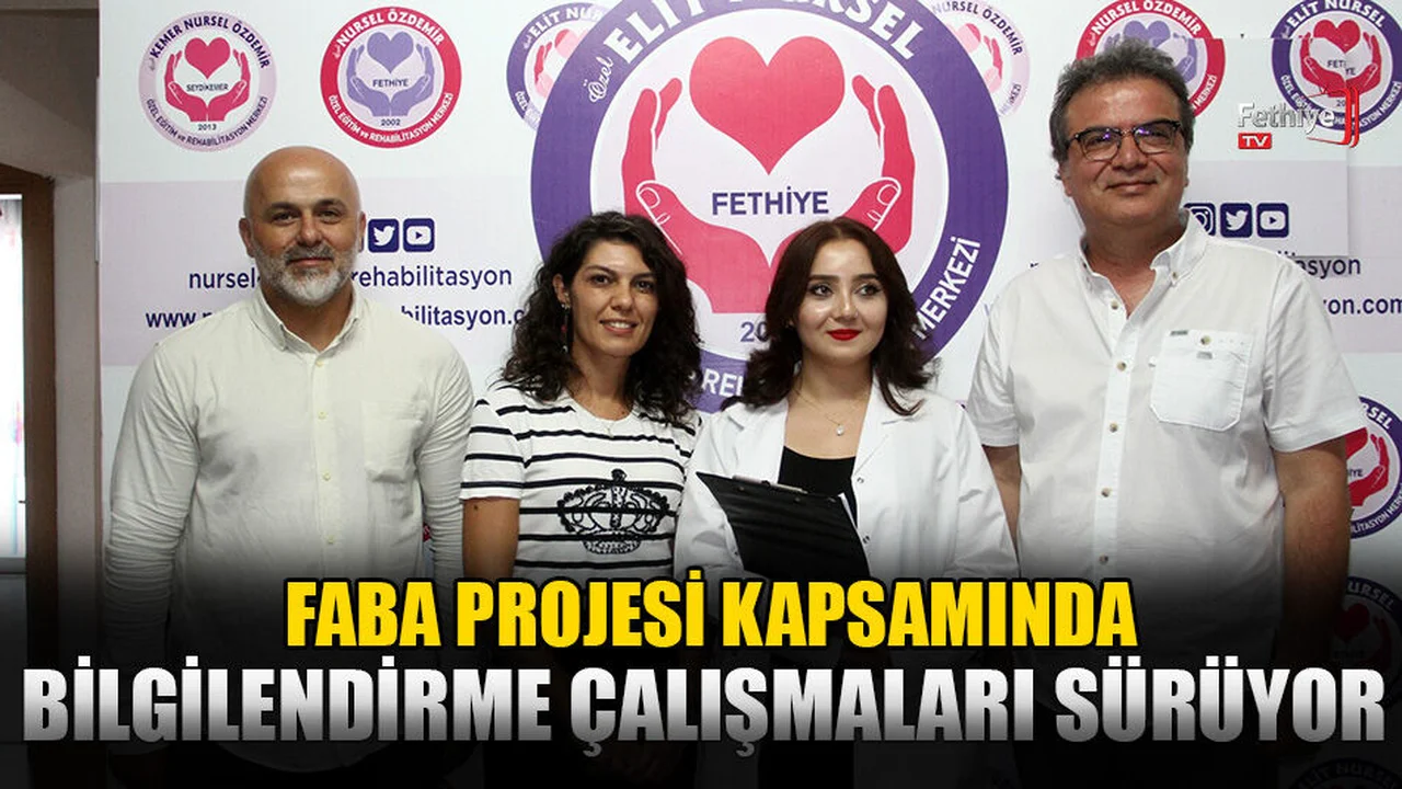 FABA Projesi Kapsamında Bilgilendirme Çalışmaları Sürüyor
