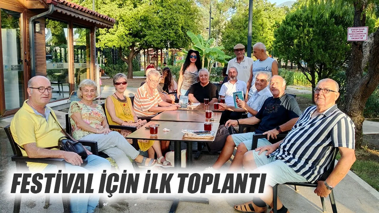 Festival İçin İlk Toplantı Gerçekleşti