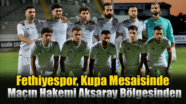 Fethiyespor, Kupa Mesaisinde
