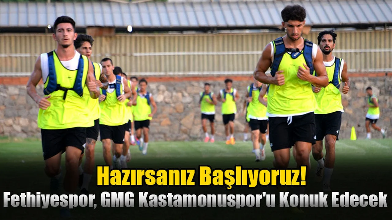 Fethiyespor, GMG Kastamonuspor'u Konuk Edecek