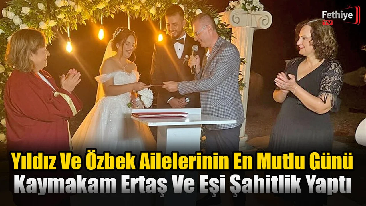 Yıldız Ve Özbek Ailelerinin En Mutlu Günü