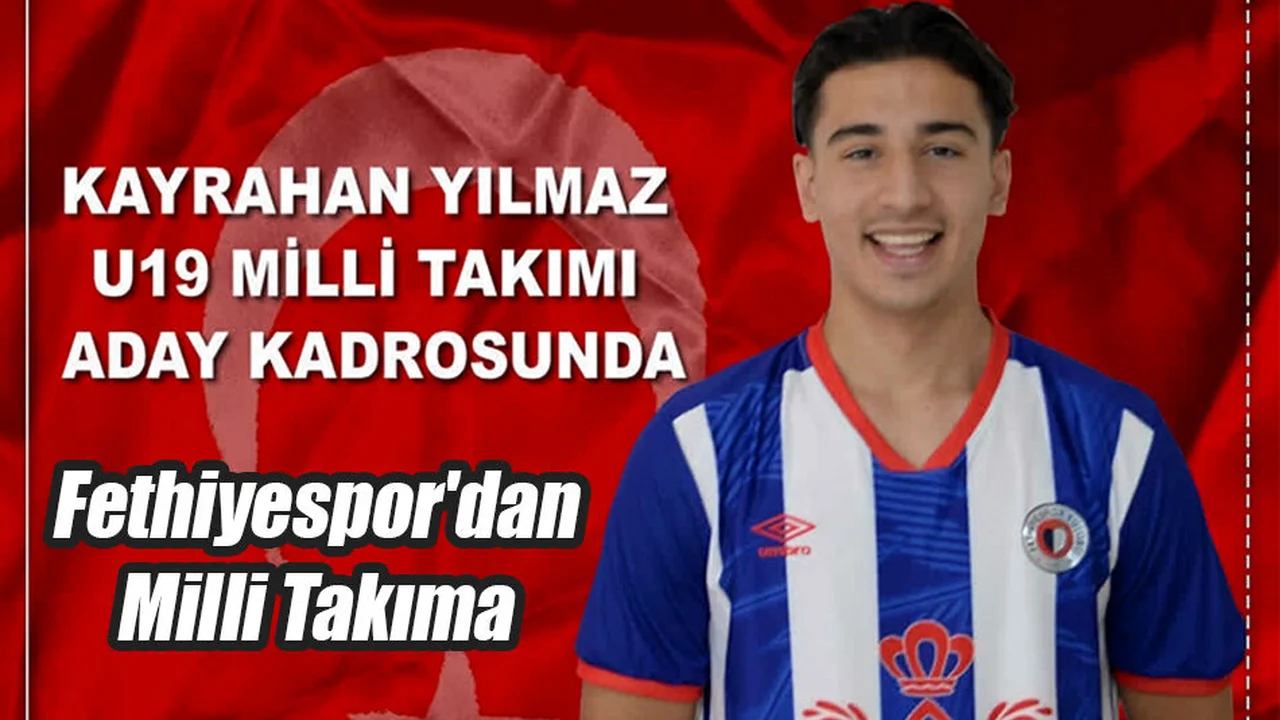 Fethiyespor'dan Milli Takıma