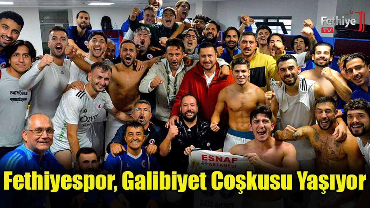 Fethiyespor, Galibiyet Coşkusu Yaşıyor