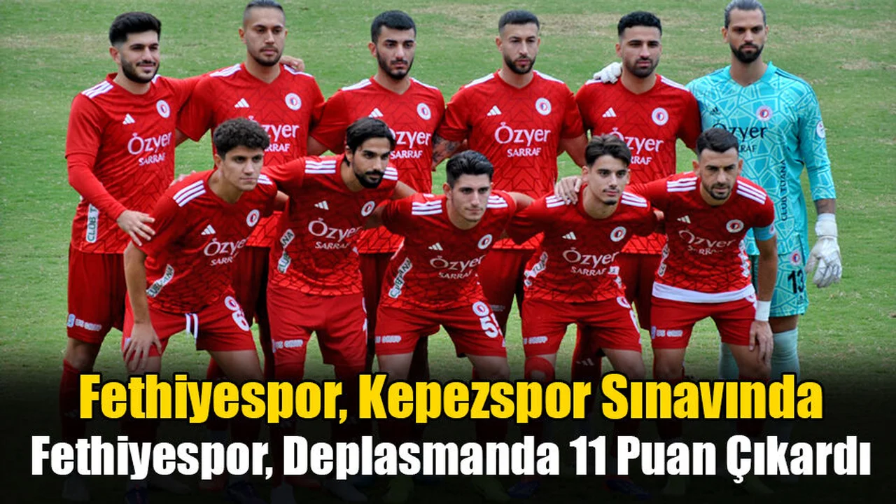 Fethiyespor, Kepezspor Sınavında