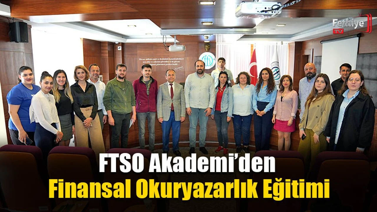 FTSO Akademi’den Finansal Okuryazarlık Eğitimi