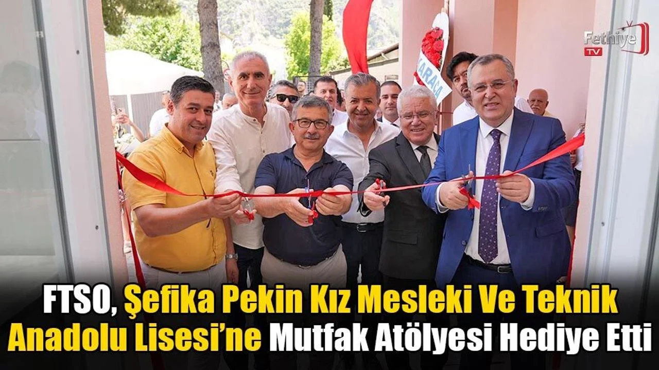 FTSO’dan Mesleki Eğitime Bir Destek Daha