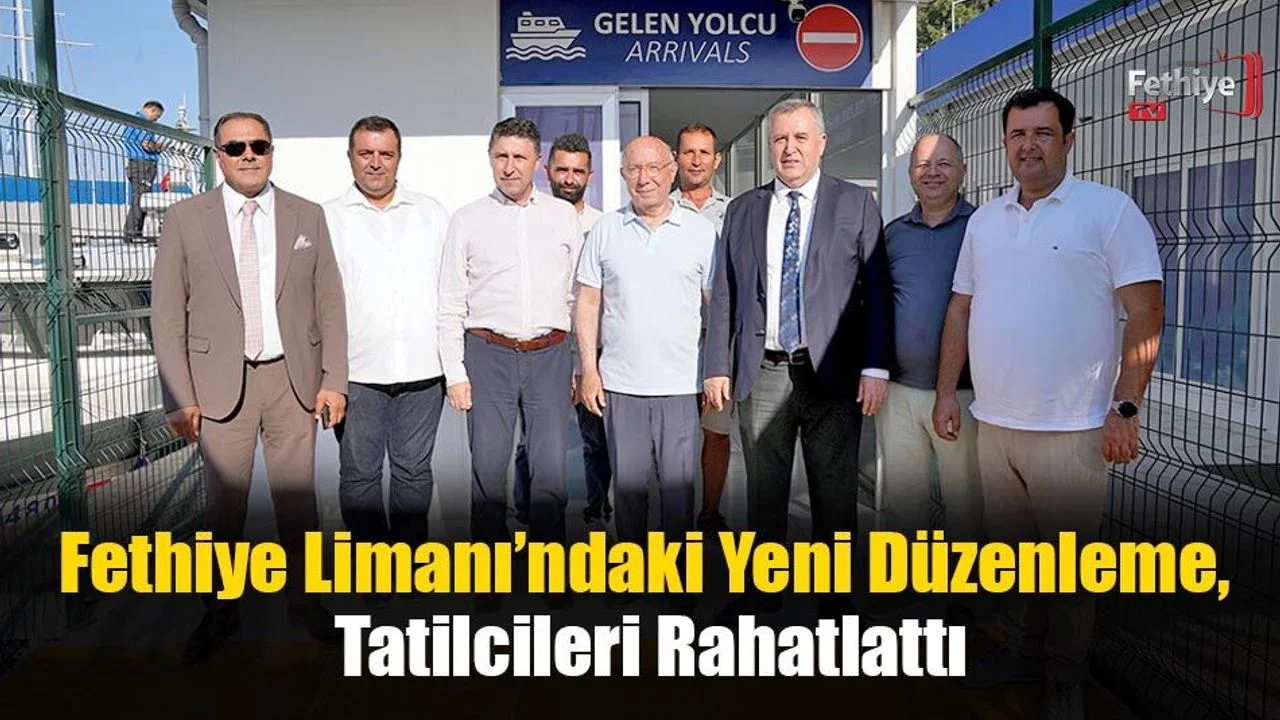 Fethiye-Rodos Seferlerinde Uzayan Kuyruklar Sona Eriyor