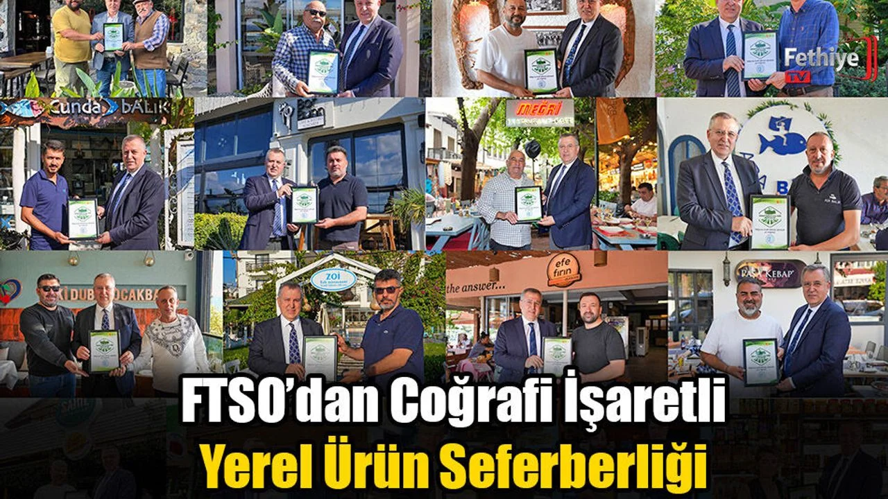 FTSO’dan Coğrafi İşaretli-Yerel Ürün Seferberliği