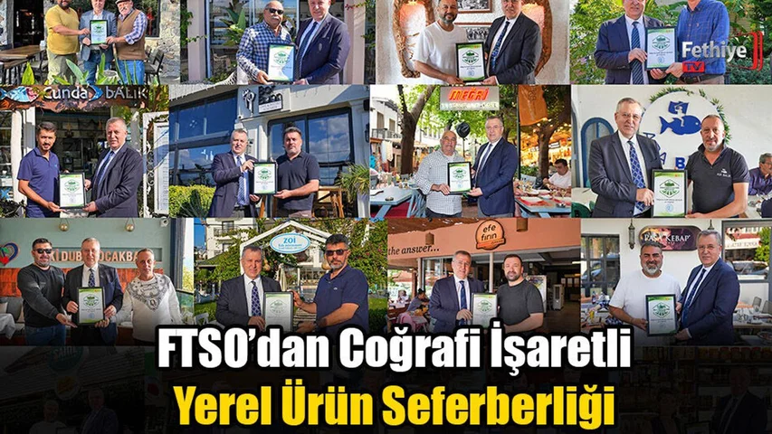 FTSO’dan Coğrafi İşaretli-Yerel Ürün Seferberliği