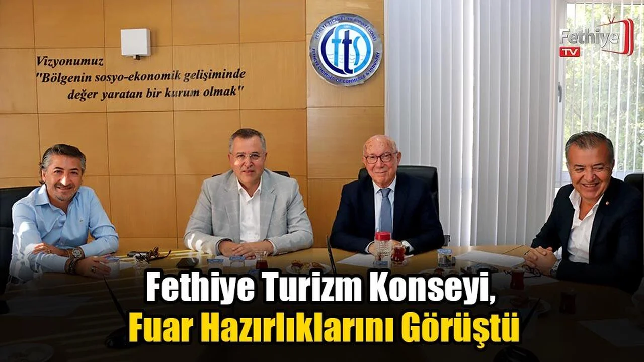 Fethiye Turizm Konseyi, Fuar Hazırlıklarını Görüştü