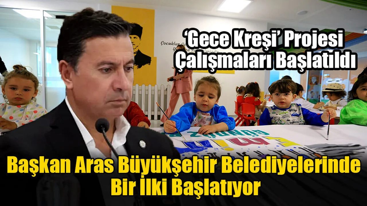 Başkan Aras, Büyükşehir Belediyelerinde Bir İlki Başlatıyor