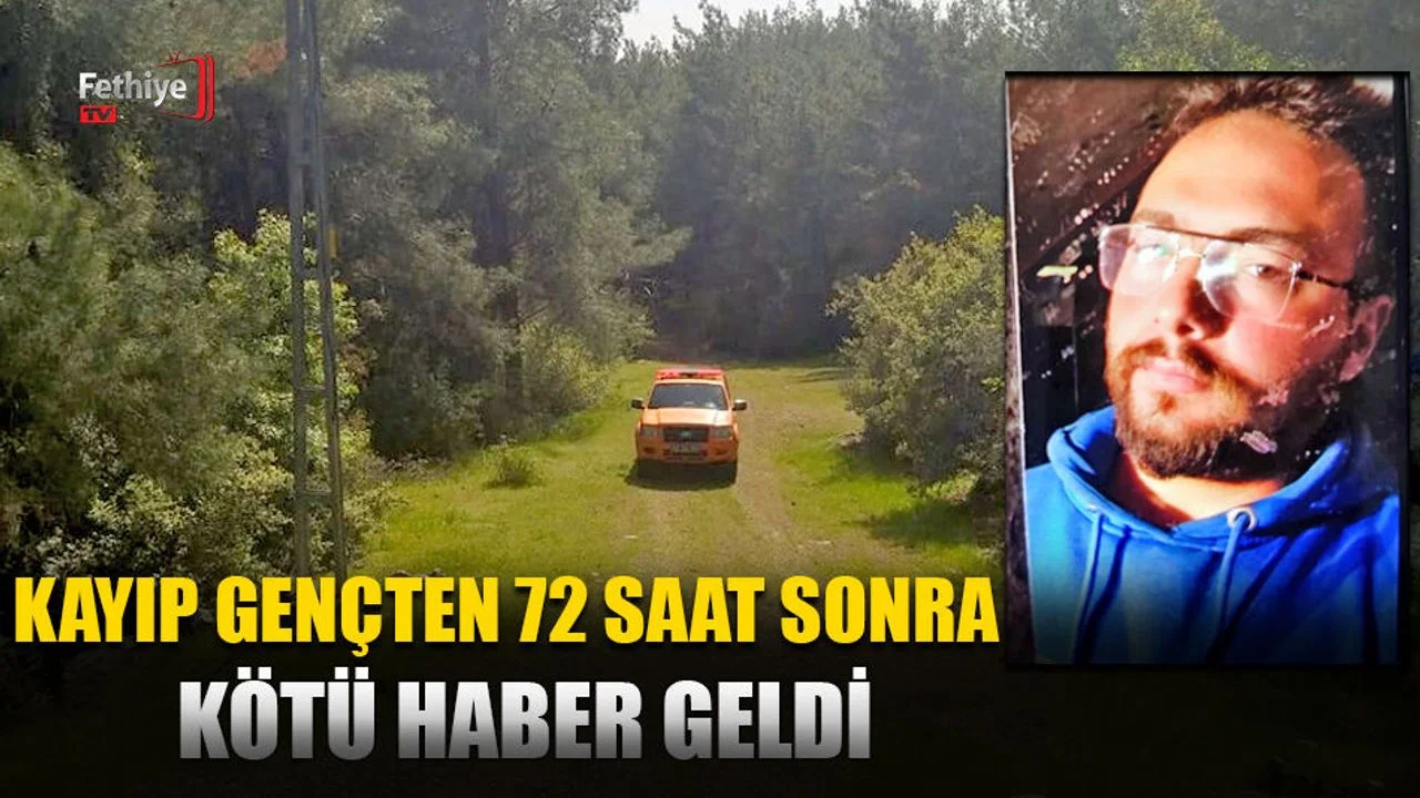 Kayıp Gençten 72 Saat Sonra Kötü Haber Geldi