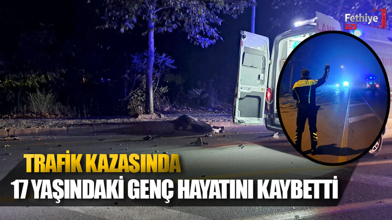 Menteşe’de Trafik Kazası: 1 Ölü