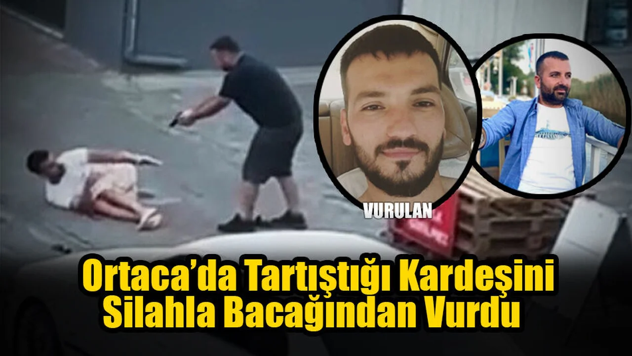 Ortaca’da Tartıştığı Kardeşini Silahla Bacağından Vurdu