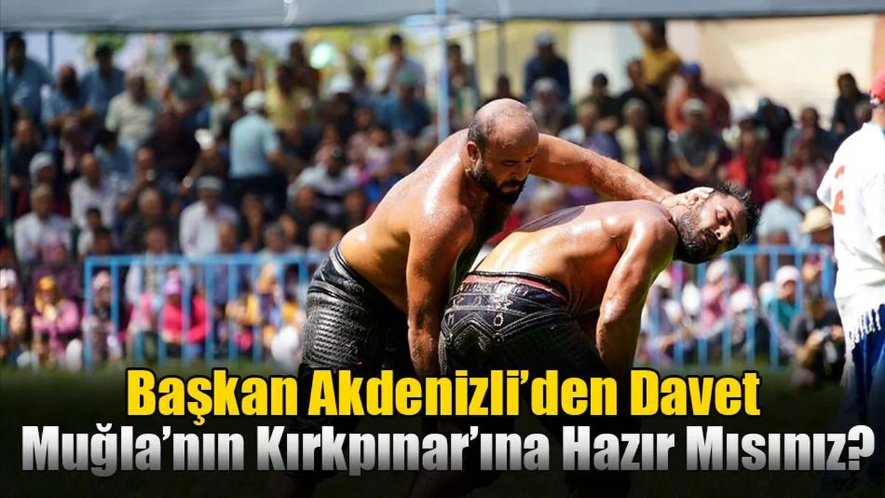Başkan Akdenizli’den Davet