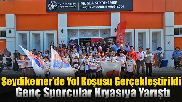 Seydikemer’de Yol Koşusu Gerçekleştirildi