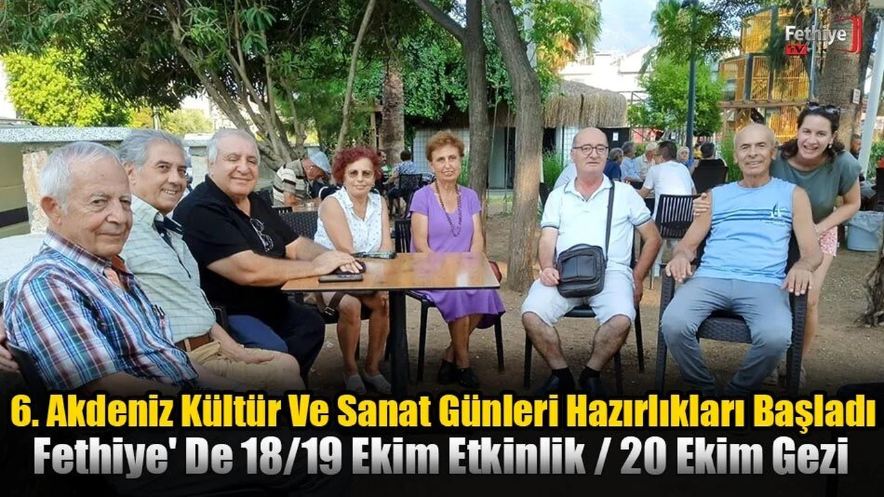 6. Akdeniz Kültür Ve Sanat Günleri Hazırlıkları Başladı