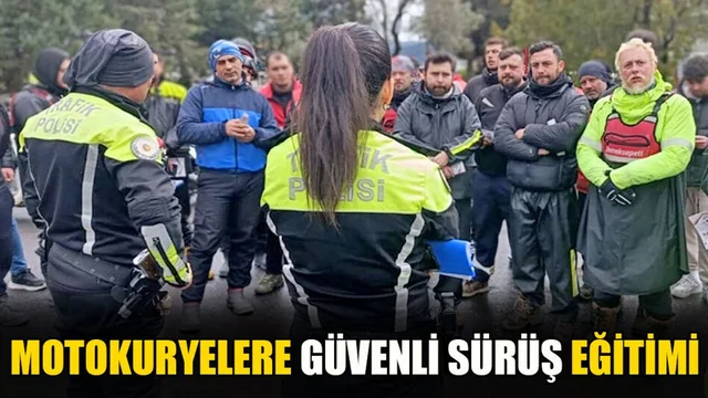 2025'te Muğla Motokurye Güvenliği: Emniyetten Güvenli Sürüş Eğitimi Desteği