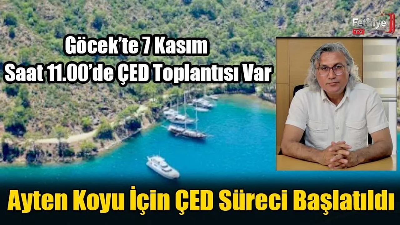 Ayten Koyu İçin ÇED Süreci Başlatıldı
