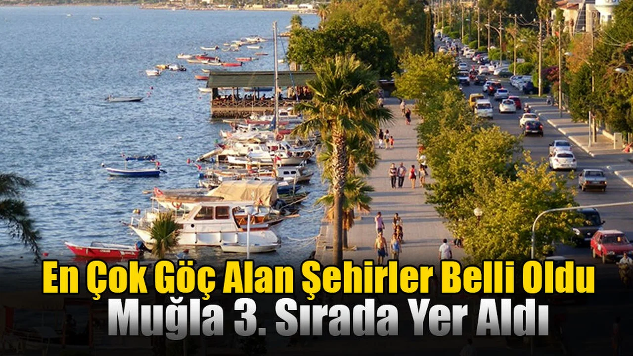 En Çok Göç Alan Şehirler Belli Oldu