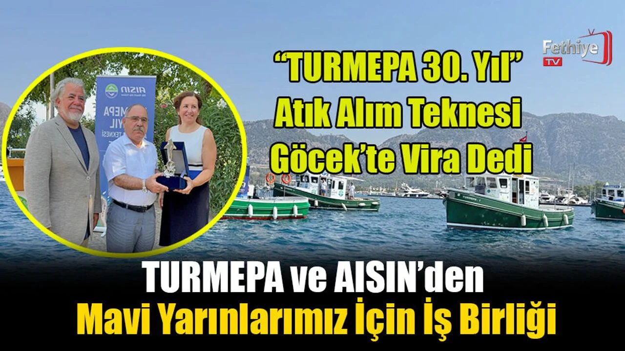 TURMEPA ve AISIN’den Mavi Yarınlarımız İçin İş Birliği