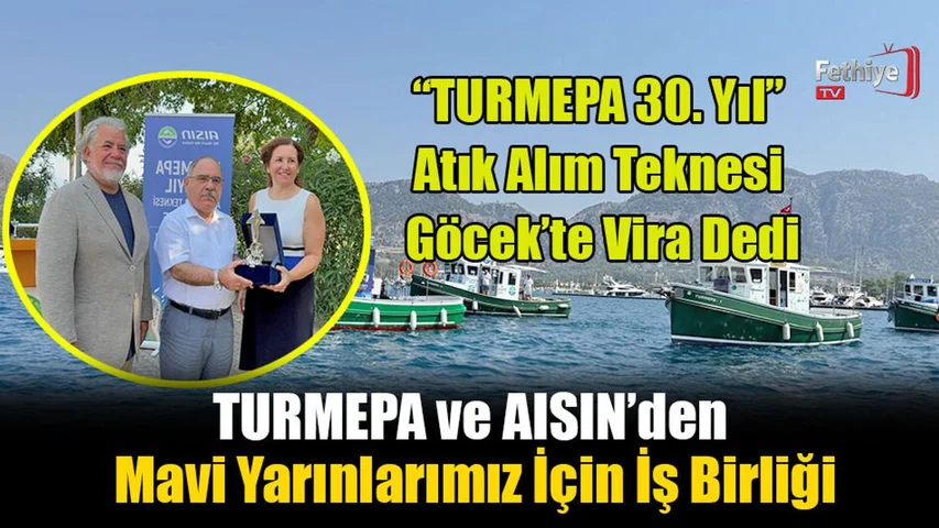 TURMEPA ve AISIN’den Mavi Yarınlarımız İçin İş Birliği