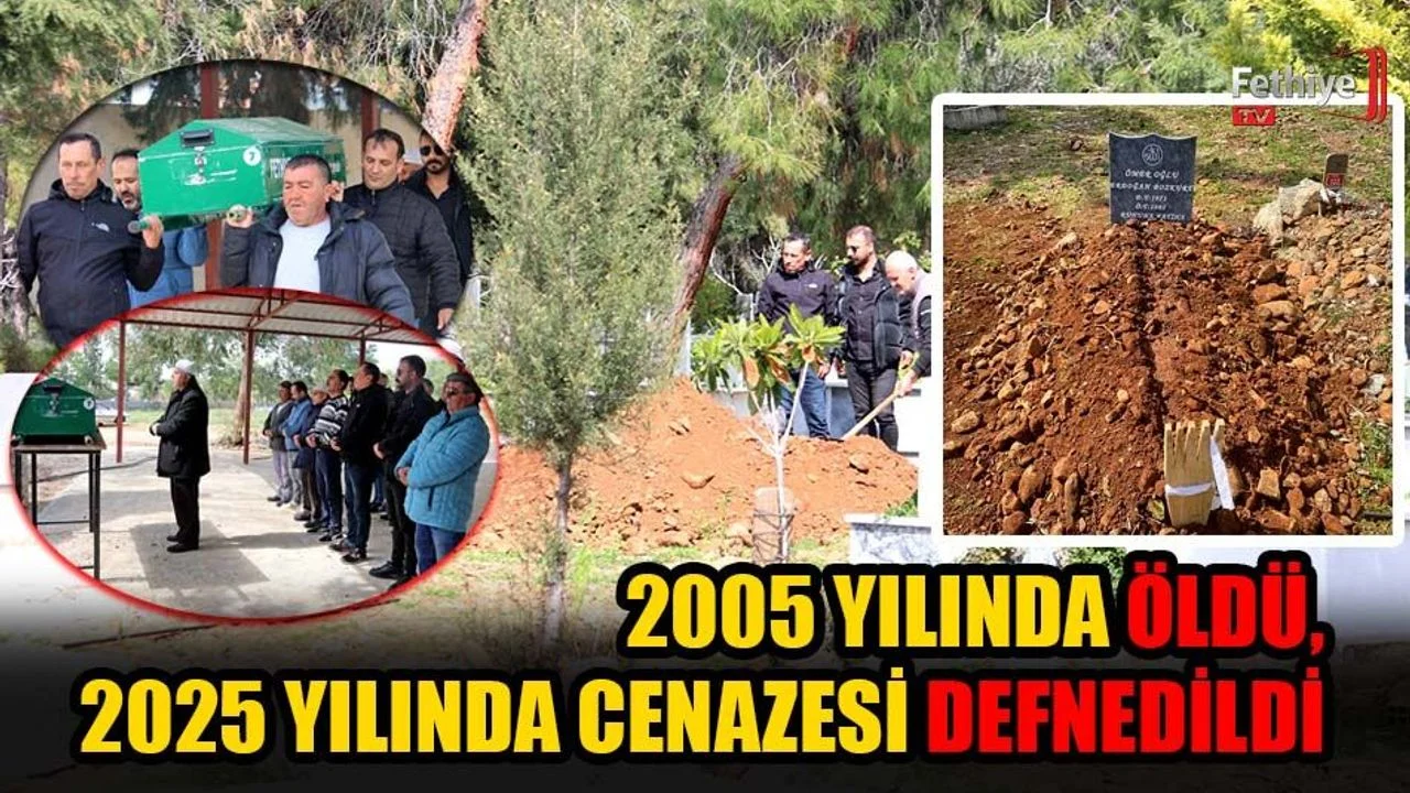 19 Yıl Sonra Aydınlatılan Cinayetin Kurbanı Son Yolculuğuna Uğurlandı