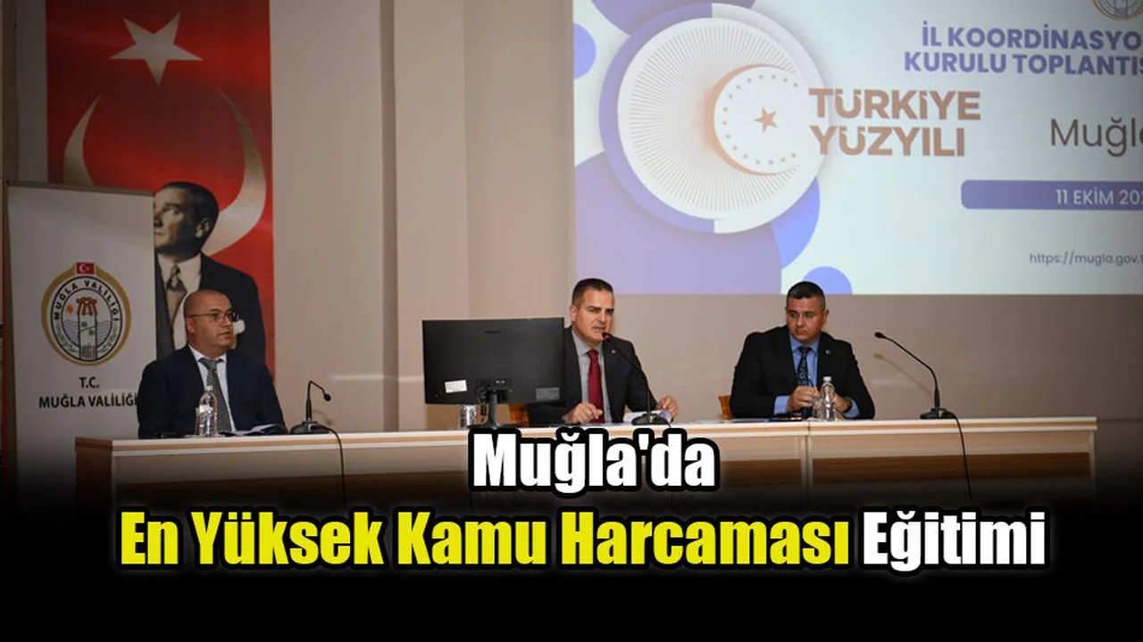 Muğla'da En Yüksek Kamu Harcaması Eğitimi