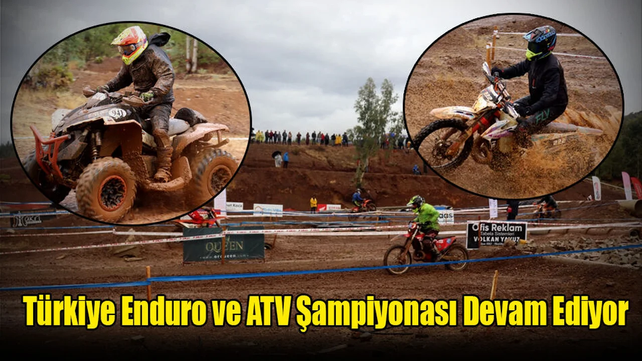 Türkiye Enduro ve ATV Şampiyonası Devam Ediyor
