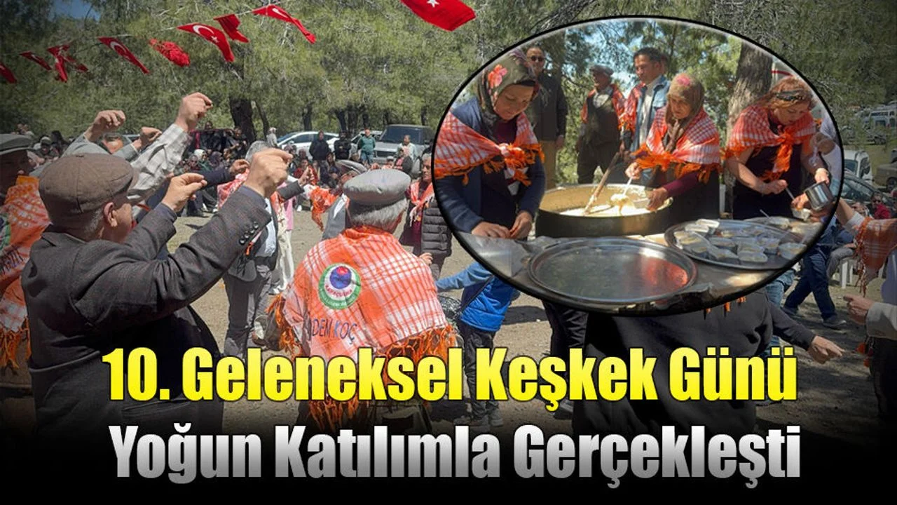 10. Geleneksel Keşkek Günü Yoğun Katılımla Gerçekleşti