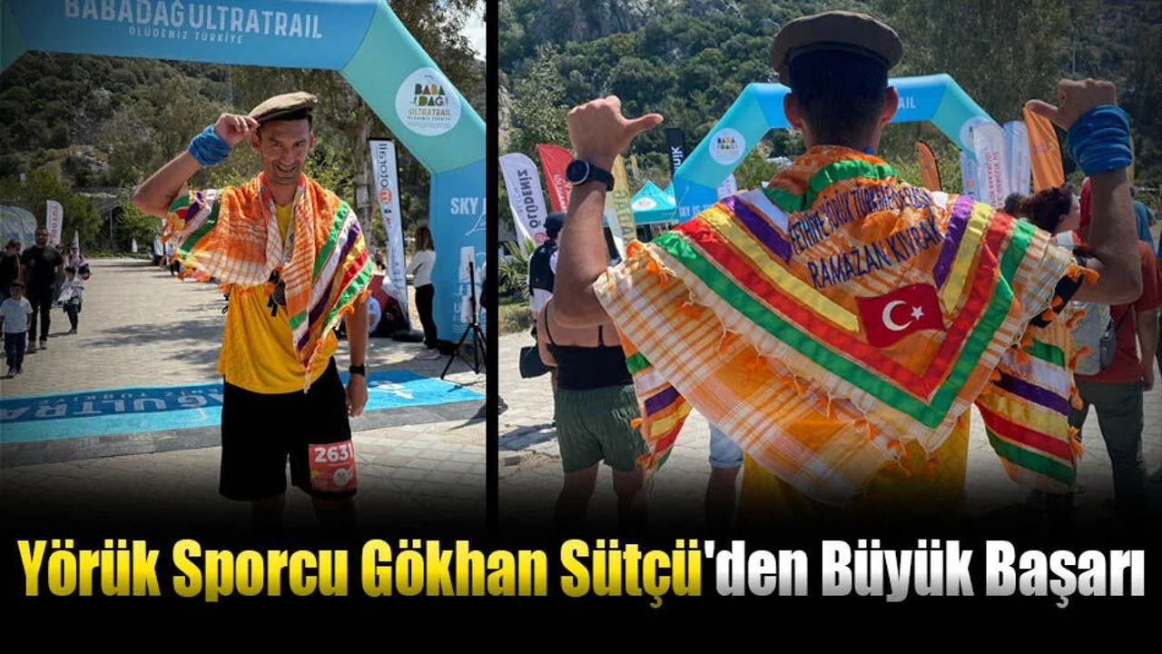 Yörük Sporcu Gökhan Sütçü'den Büyük Başarı