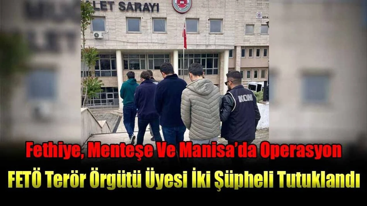 FETÖ terör örgütü üyesi iki şüpheli tutuklandı