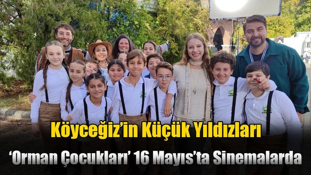 Köyceğiz’in Küçük Yıldızları