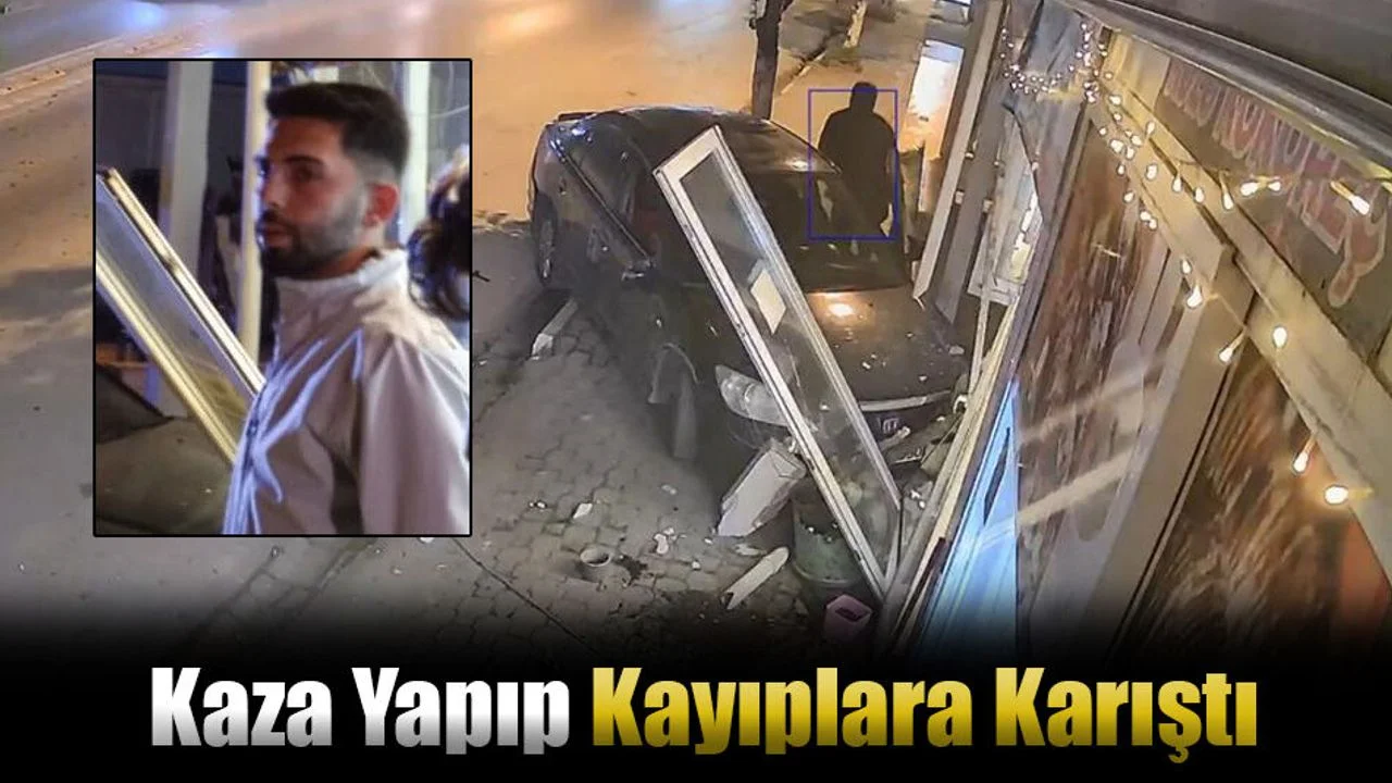 Kaza Yapıp Kayıplara Karıştı